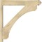 Ekena Millwork Legacy Arts & Crafts Rough Sawn Outlooker, Douglas Fir, 6"W x 34"D x 34"H OUT06X34X34LEC03RDF - alternate 4